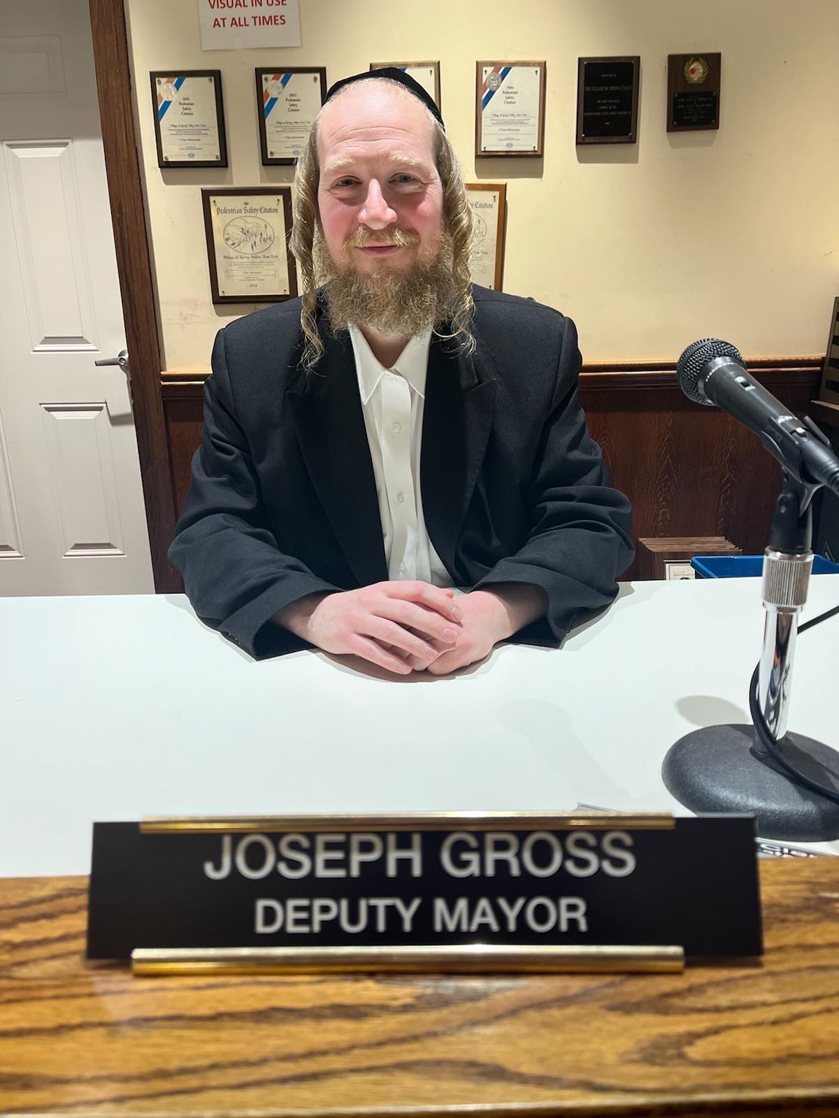 Trustee Joseph Gross
